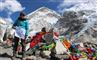 Lizz klatrede op ad Mount Everest for Mission Øst