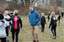 H.K.H. Kronprinsen overraskede børn til Royal Run-træning