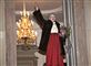 Se billederne: Bevæget Margrethe mødt af fakkeltog