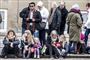 Se de skønne billeder: Dronningen fejres af familien