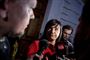 Se billederne: Dramatisk nat i Forligsinstitutionen