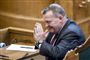 Se billederne: Strikketøj, slik og smil i  Folketinget