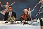 Se billederne: Smilende dronning Margrethe præsenterer stort projekt