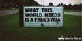 Se anti-Bashar al-Assad grafik fra Facebook