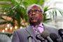 James Clyburn, der en af to demokrater i Kongressen, som er valgt i South Carolina, skruer tilsyneladende op for demokraternes vilje til et kompromis med Donald Trump. (Arkivfoto).
