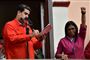 Nicolas Maduro kan notere sig støtte fra Kina og Rusland, der begge kritiserer andre landes støtte til Juan Guaidó, oppositionslederen som har udråbt sig selv som ny præsident i Venezuela.