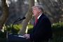 USA's præsident, Donald Trump, siger i en tale i Rosenhaven i Det Hvide Hus, at han og Kongressen er blevet enige om at genåbne den nedlukkede stat i tre uger.