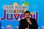 Venezuelas præsident, Nicolás Maduro, under en tale i landets hovedstad, Caracas.