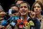 Venezuelas selvudnævnte præsident, Juan Guaidó, opfordrer venezuelanerne til at gå på gaden i protest mod præsident Maduro.
