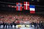 Guldfest og ølrus: Se Mary, Frederik og landsholdet i VM-ekstase