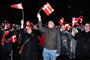 Guldfest og ølrus: Se Mary, Frederik og landsholdet i VM-ekstase
