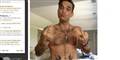 Foto: Screendump, Robbie Williams' blog