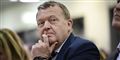 Statsminister Lars Løkke Rasmussen (V) er lydhør over for Socialdemokratiets ønske om en differentieret pensionsalder. Det siger han, efter at DF har tilsluttet sig S's udspil på pensionsområdet. (Arkivfoto).