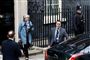 Premierminister Theresa May, der her forlader Downing Street for at deltage i tirsdagens store brexit-debat, siger, at hun vil genåbne forhandlinger med EU om brexitaftalen.