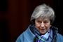 Premierminister Theresa May talte tirsdag aften foran parlamentet inden en brexit-afstemning senere på aftenen.