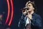 Lukas Graham med Lukas Forchhammer i front spillede tirsdag den første af tre koncerter i Royal Arena i København. (Foto: Torben Christensen/Ritzau Scanpix)