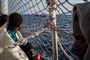 Migranter på skibet Sea Watch 3 har øjnene rettet mod den italienske ø Sicilien, hvor de senere i dag får lov til at gå i land. (arkivfoto)