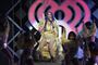 26-årige Cardi B udgav sit debutalbum "Invasion of Privacy" 6. april 2018. Albummet blev lovprist af stort set alle internationale musikanmeldere. (Arkivfoto).