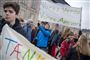 Der var børn og unge i alle aldre til fredagens demonstrationer.