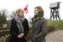 Se billederne fra bisættelsen: Farvel, Jane Aamund