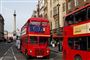 EU-tilhængere med et klart budskab på en af Londons berømte bybusser.