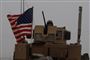Et amerikansk militærkøretøj i byen Manbij i det nordlige Syrien. Trump fastholder, at de amerikanske soldater skal ud af Syrien, hvor "99 procent" af Islamisk Stat er nedkæmpet, siger præsidenten. (Arkivfoto)