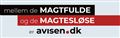Mellem de magtfulde og de magtesløse er Avisen.dk: Få vores nyhedsbrev