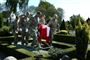 Den første danske soldat, der døde i Irak, Preben Pedersen, blev begravet på Tårs Kirkegård. Med i begravelsen var bl.a.orsvarsminister Svend Aage Jensby og forsvarschef Hans Jesper Helsø. (Arkivfoto).
