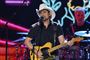 Brad Paisley har vundet adskillige priser for sin countrymusik. Til oktober gæster han Danmark for første gang siden 2011. (Arkivfoto)