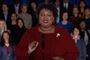 Demokraterne havde valgt den tidligere guvernørkandidat Stacey Abrams til at holde en tale som svar på den amerikanske præsident Donald Trumps State of the Union-tale.