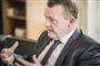 - Jeg føler mig helt tryg ved, at hvis vi havde haft det her arbejde som optakt, så ville vi have håndteret det anderledes, siger Løkke om kørselstjenesten Ubers korte liv i Danmark. (Arkivfoto).