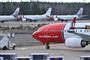 En bombetrussel er torsdag formiddag indløbet mod et fly fra Arlanda-lufthavnen nær Stockholm, der var på vej til Nice i Frankrig.
