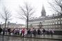 Billedserie: 100 oprørte slagteriarbejdere raser over pension