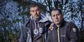 Efter at være blevet underbetalt af deres arbejdsgivere i Danmark står rumænerne Ionel Gherasim (tv) og Mihaita Zgone nu frem og fortæller, hvordan de af deres chefer blev instrueret i at snyde myndighederne.
