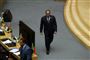 Egyptens præsident, Abdel Fattah el-Sisi, ved topmødet i Den Afrikanske Union (AU) søndag.