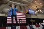 Elizabeth Warren afholdt søndag sit første vælgermøde som officiel kandidat til præsidentvalget.