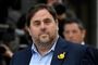 Tidligere vicepræsident for den spanske region Catalonien Oriol Junqueras er en af de 12 tiltalte i sagen. Han risikerer op imod 25 års fængsel. (Arkivfoto)