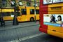 EU vil have, at der sættes en minimumsgrænse for, hvor stor andelen af grønne busser i den offentlige transport skal være. (Arkivfoto)