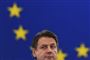 Italiens premierminister, Giuseppe Conte, holder tirsdag aften tale i EU-Parlamentet.
