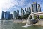 Singapore har et indbyggertal på størrelse med Danmark, på trods af at det er det mindste land i Sydøstasien. (Arkivfoto).
