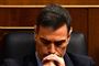 Spaniens premierminister, Pedro Sanchez, under debat om finanslovsudspil, der onsdag blev forkastet af parlamentet. Dermed er Spanien rykket tæt på et valg.
