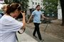 Billy McFarland sidder fængslet i New York. (Arkivfoto)