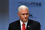 På en sikkerhedskonference siger USA's vicepræsident, Mike Pence, at USA fortsat går efter IS, hvis de bliver besejret i Syrien.