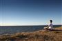 Mindfulness kan hjælpe med at håndtere de faresignaler, kroppen udviser, i forbindelse med følelsen af stress og uro. (Modelfoto)