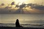 Mindfulness kan hjælpe med at håndtere de faresignaler, kroppen udviser, i forbindelse med følelsen af stress og uro. (Arkivfoto)