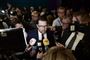 Jimmie Åkesson ses her efter den omdiskuterede partilederdebat i september 2018, hvor en tv-vært fra SVT på kanalens vegne tog afstand fra en af hans kommentarer om indvandrere i Sverige. (Arkivfoto)