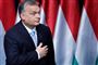 I en statstøttet kampagne langer Ungarn ud efter Jean-Claude Juncker, der er EU-Kommissionens formand. Her ses Ungarns premierminister, Viktor Orban. (Arkivfoto)