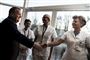 Statsminister Lars Løkke Rasmussen melder sig klar til at give en økonomisk håndsrækning til kommunerne, der med regeringens justeringer også vil få mere indflydelse i de nye sundhedsfællesskaber. (Arkivfoto)