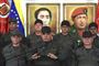 Venezuelas forsvarsminister, Vladimir Padrino, gentog tirsdag militærets ubetingede loyalitet over for præsident Nicolás Maduro i en tale i Caracas.