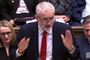 I alt otte parlamentsmedlemmer har denne uge forladt Labour i protest over partileder Jeremy Corbyns (foto) modvilje mod at stoppe brexit. (ARKIV)
